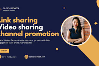 promote and share your website or any link on facebook to 765000 people