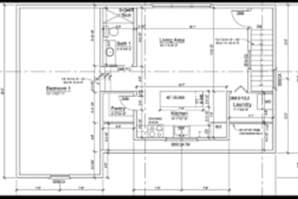 design autocad, revit and sketchup 2d floor plan architectural floor plan
