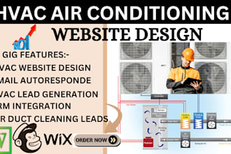 handyman website, hvac website, construction company website, plumbing website