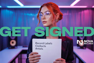 do record label submission to 900 verified labels to help you get a record deal