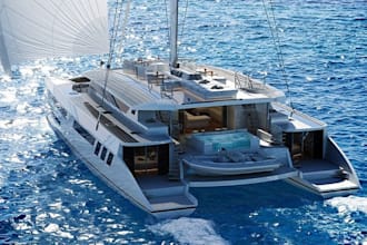 model 3d catamaran, 3d boat animation, 3d render