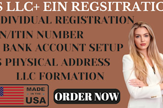 do US delaware llc registration including wyoming, new mexico and US nevada llc