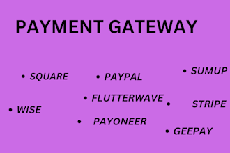 activate shopify payment,paypal,wise to your store