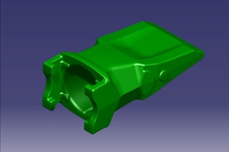 do  reverse engineering and cad modeling from scan data