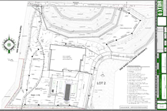 design drainage and grading plan erosion control plan with stamp city permit
