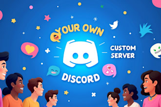 do a powerful discord server setup with ai, bots, and automation within 24 hours