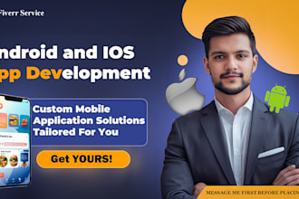 do android and ios mobile app development