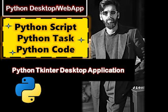 do python web scraping and ml automation
