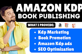 publish and advertise your book with kdp marketing and amazon kdp ads