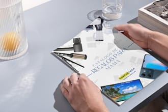 diseñaré tu catalogo profesional