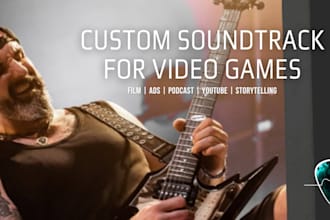 create a custom soundtrack for your video game