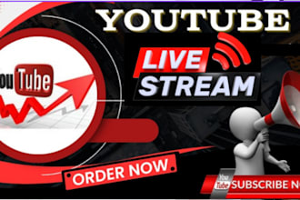 do organic youtube live views