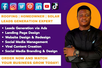 generate roofing leads, homeowner leads, solar contractor leads, roofing website