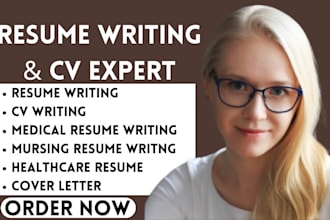 do resume writing, medical resume, edit nursing resume, CV writing cover letter
