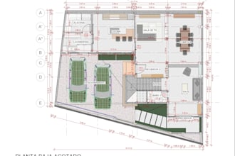 make 2d architectural drawings of your architecture project