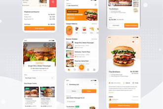 build multi restaurant food delivery app like doordash or ubereats