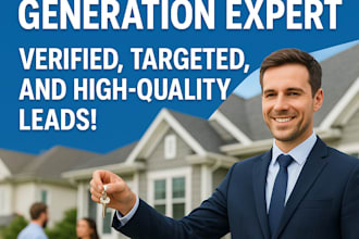 do  real estate skip tracing  and lead generation for investors
