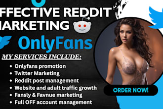 do onlyfans page promotion fansly fanvue chatter management twitter marketing