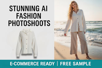 generate ai model photos for your clothing brand products