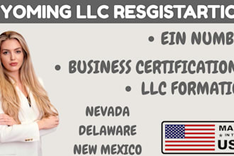 dissolve USA llc registration, ein registration, llc creation, us llc company