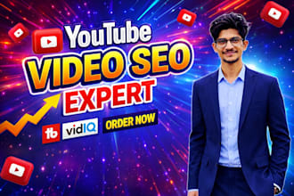 be your youtube video seo expert for top ranking