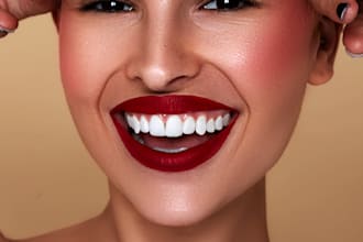 high end photo retouching