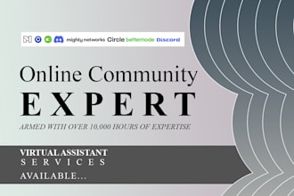 setup your teachable, thinkific, mighty networks, circle so, online community