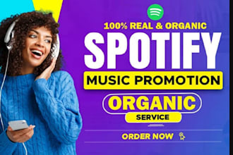 achieve organic growth for your spotify music
