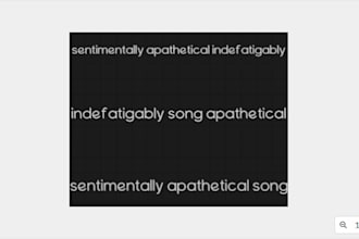 do sentimentally apathetical song indefatigably