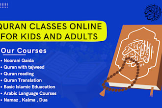 be your expert online quran teacher ,   islamic studies for kids and adults
