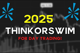develop profitable stock trading bot, thinkorswim bot, robinhood bot, webull bot