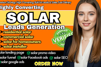 solar leads solar facebook ads google ads campaign solar installation leads