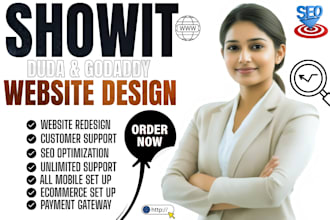 customized showit website design showit blog website showit template showit SEO