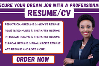 write nursing practitioner medical healthcare doctor pharmacy new grad resume