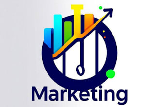 do modern professional marketing business logo design