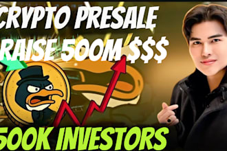 crypto memecoin promotion boost 200m memecoin presale buyers telegram promotion