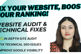 audit and fix onpage SEO issues