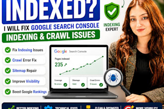 fix google search console indexing and crawl issues