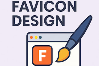 design a custom favicon for your website or brand