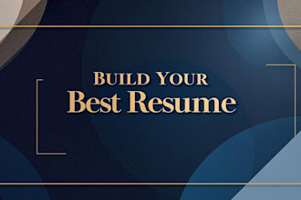 build and upgrade your CV, resume and cover letter