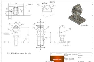 create 2d technical drawings using fusion 360