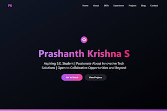 build responsive fullstack websites with ai integration and custom graphics