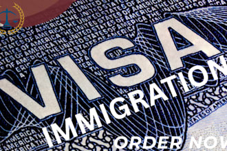 do immigration cover letter, petition letter for eb2 niw, e2, eb1, o1 l1 f1 visa