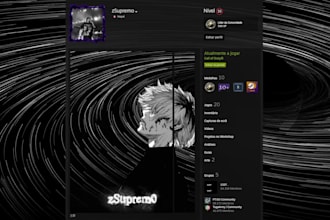 design animated steam artwork for your profile