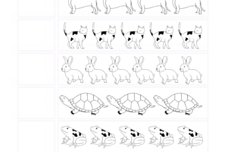 do design custom worksheet and activity book
