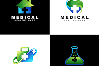 do medical, eco, herbal logo
