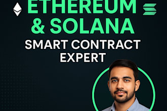 be blockchain developer and create meme coin, web3 dapp, smart contract