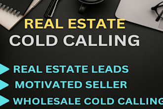 be your wholesale real estate cold calling virtual assistant appointment setter