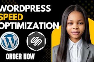 increase wordpress website optimize wordpress website squarespace wix speed