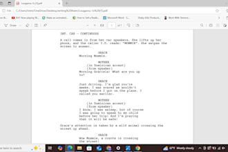 write your screenplay for your television, film, or web content ideas